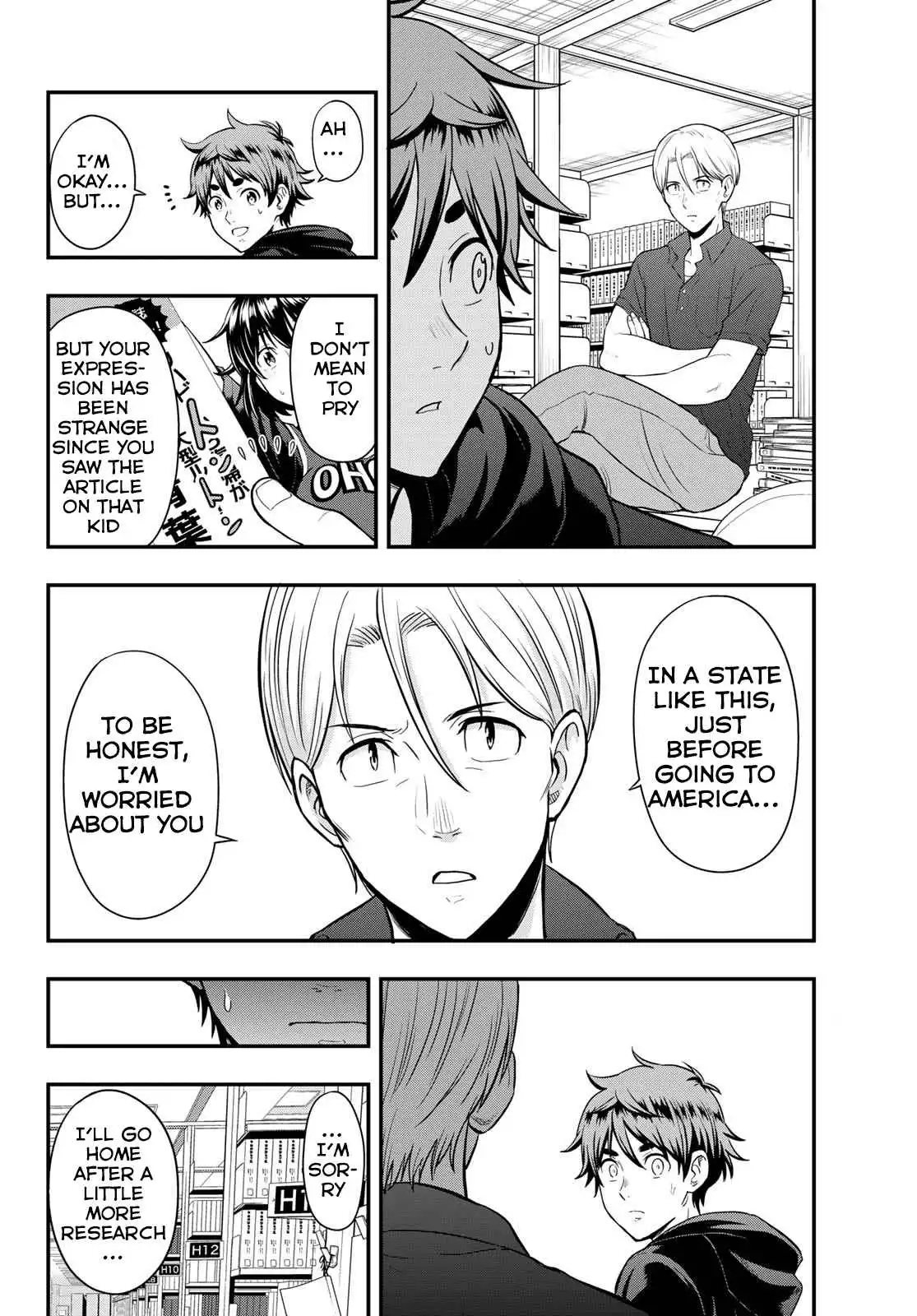 Second Break [ALL CHAPTERS] Chapter 12